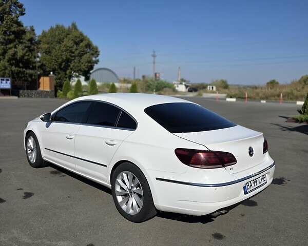 Белый Фольксваген CC / Passat CC, объемом двигателя 2 л и пробегом 231 тыс. км за 11900 $, фото 13 на Automoto.ua