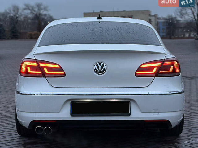 Белый Фольксваген CC / Passat CC, объемом двигателя 2 л и пробегом 203 тыс. км за 11700 $, фото 15 на Automoto.ua
