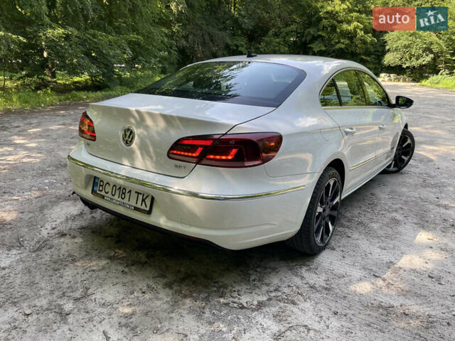 Белый Фольксваген CC / Passat CC, объемом двигателя 1.98 л и пробегом 145 тыс. км за 12000 $, фото 3 на Automoto.ua