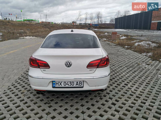 Белый Фольксваген CC / Passat CC, объемом двигателя 2 л и пробегом 231 тыс. км за 9700 $, фото 13 на Automoto.ua