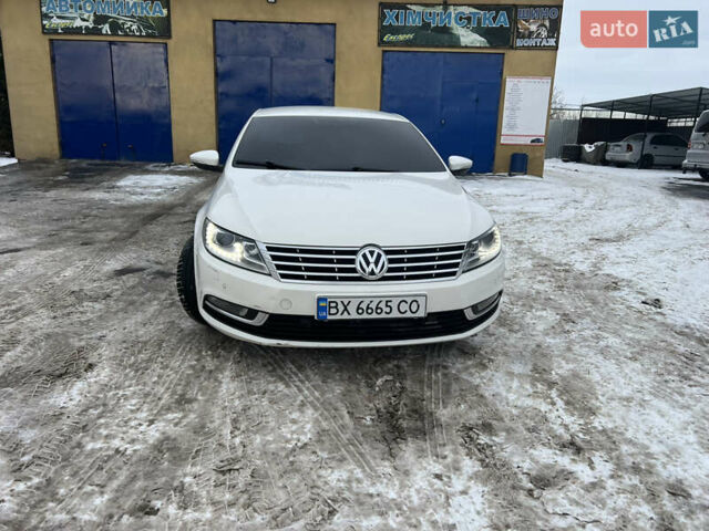 Білий Фольксваген CC / Passat CC, об'ємом двигуна 1.8 л та пробігом 211 тис. км за 9600 $, фото 1 на Automoto.ua