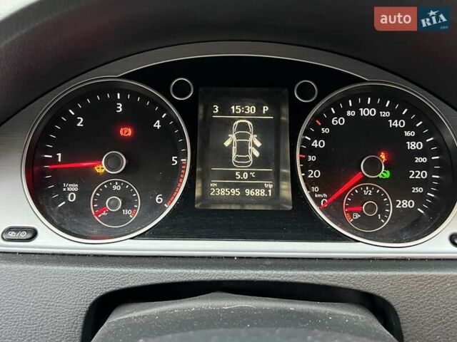 Білий Фольксваген CC / Passat CC, об'ємом двигуна 1.97 л та пробігом 238 тис. км за 10800 $, фото 38 на Automoto.ua