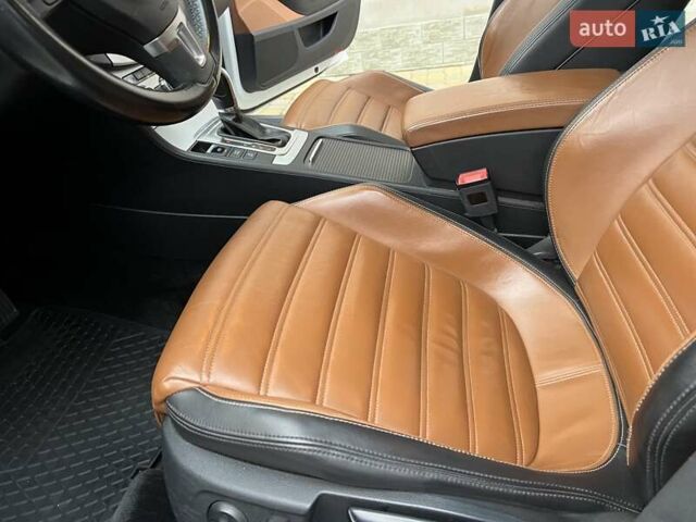Білий Фольксваген CC / Passat CC, об'ємом двигуна 1.97 л та пробігом 238 тис. км за 10800 $, фото 28 на Automoto.ua