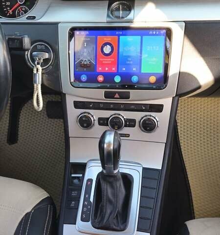 Білий Фольксваген CC / Passat CC, об'ємом двигуна 1.97 л та пробігом 255 тис. км за 12200 $, фото 11 на Automoto.ua
