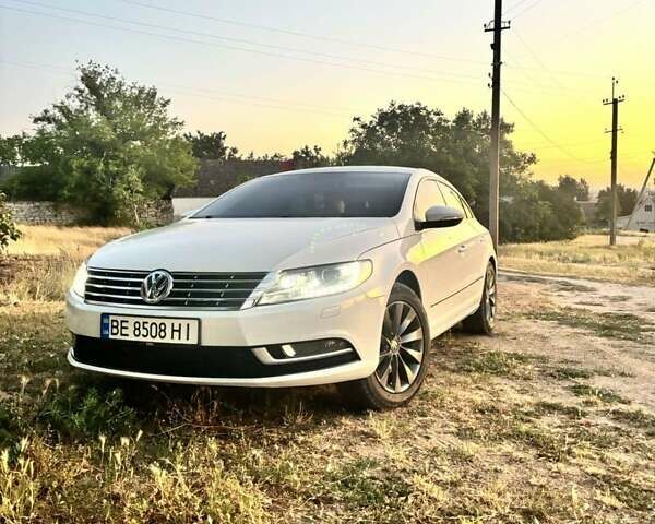 Белый Фольксваген CC / Passat CC, объемом двигателя 1.98 л и пробегом 182 тыс. км за 10800 $, фото 13 на Automoto.ua