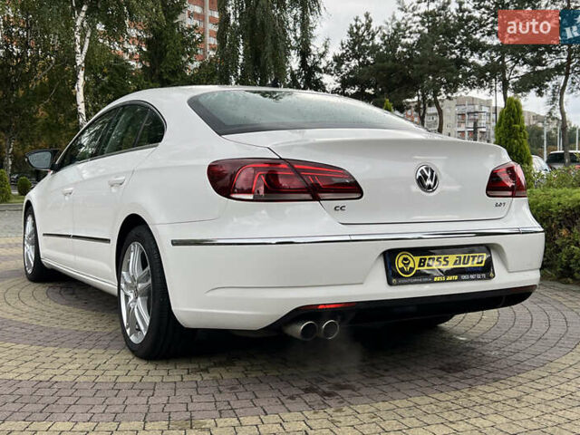 Білий Фольксваген CC / Passat CC, об'ємом двигуна 1.98 л та пробігом 197 тис. км за 11500 $, фото 4 на Automoto.ua