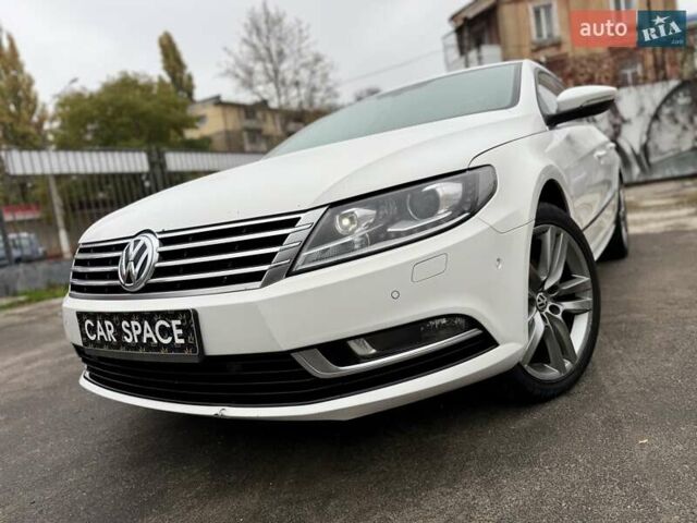 Белый Фольксваген CC / Passat CC, объемом двигателя 1.97 л и пробегом 184 тыс. км за 11999 $, фото 2 на Automoto.ua
