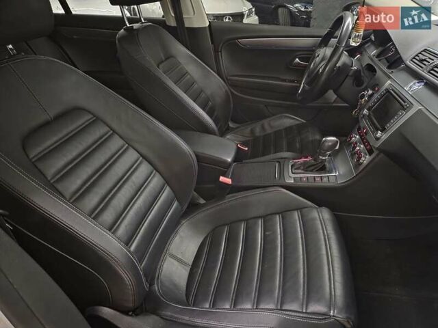 Белый Фольксваген CC / Passat CC, объемом двигателя 2 л и пробегом 181 тыс. км за 13599 $, фото 11 на Automoto.ua