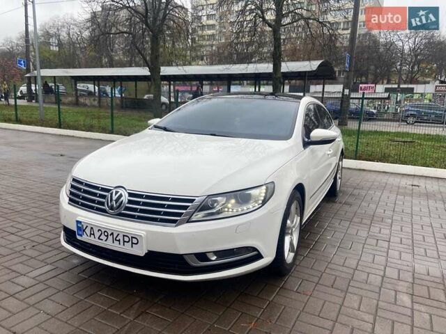 Білий Фольксваген CC / Passat CC, об'ємом двигуна 1.8 л та пробігом 258 тис. км за 9900 $, фото 2 на Automoto.ua