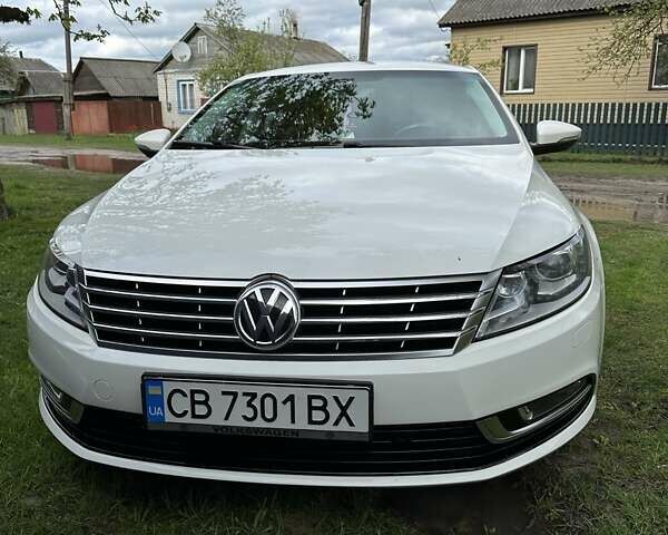 Белый Фольксваген CC / Passat CC, объемом двигателя 1.98 л и пробегом 114 тыс. км за 10000 $, фото 8 на Automoto.ua