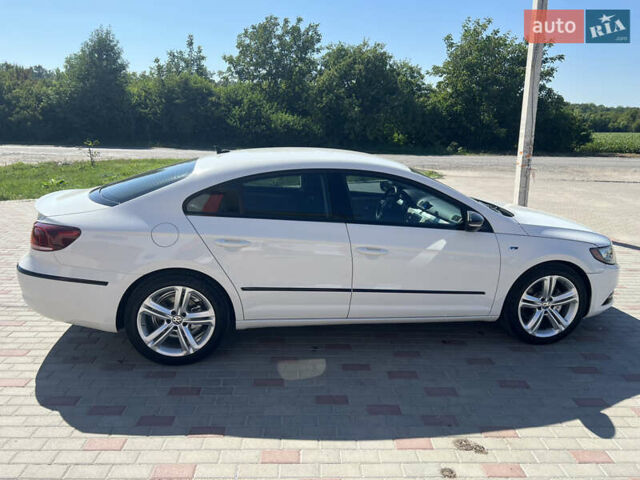 Белый Фольксваген CC / Passat CC, объемом двигателя 1.98 л и пробегом 170 тыс. км за 10300 $, фото 3 на Automoto.ua