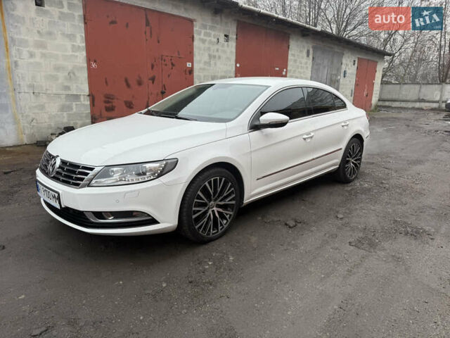Білий Фольксваген CC / Passat CC, об'ємом двигуна 1.8 л та пробігом 80 тис. км за 15300 $, фото 2 на Automoto.ua