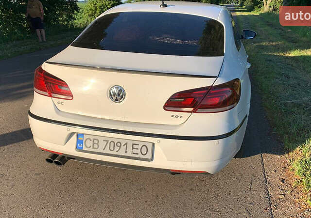 Белый Фольксваген CC / Passat CC, объемом двигателя 1.98 л и пробегом 260 тыс. км за 10400 $, фото 5 на Automoto.ua