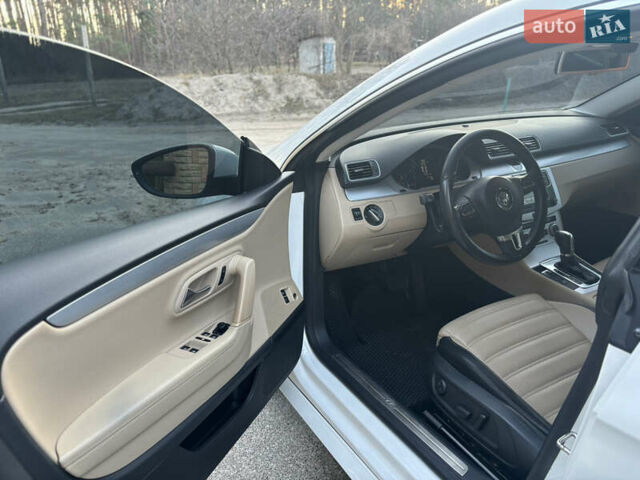Белый Фольксваген CC / Passat CC, объемом двигателя 1.98 л и пробегом 212 тыс. км за 9800 $, фото 13 на Automoto.ua