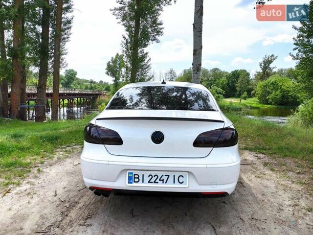 Белый Фольксваген CC / Passat CC, объемом двигателя 1.98 л и пробегом 216 тыс. км за 9999 $, фото 6 на Automoto.ua