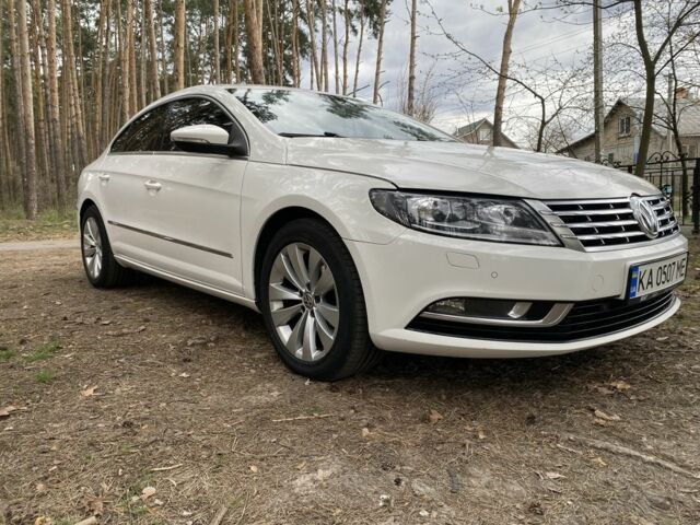 Белый Фольксваген CC / Passat CC, объемом двигателя 0.18 л и пробегом 192 тыс. км за 12300 $, фото 3 на Automoto.ua