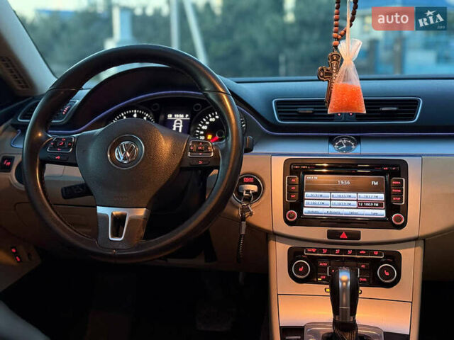 Белый Фольксваген CC / Passat CC, объемом двигателя 2 л и пробегом 245 тыс. км за 6900 $, фото 8 на Automoto.ua