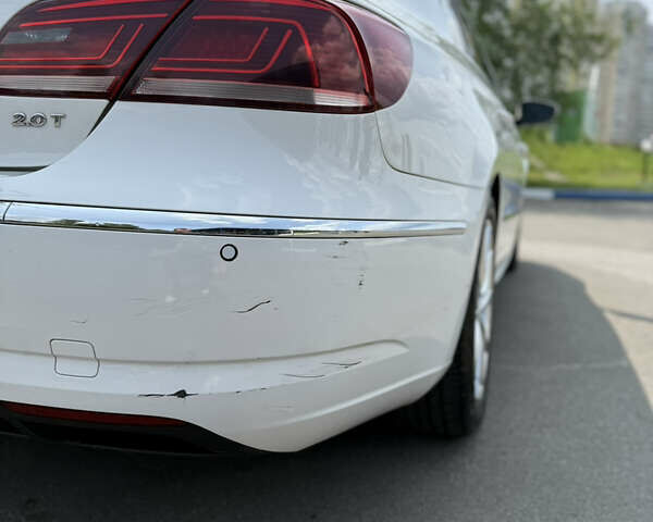 Белый Фольксваген CC / Passat CC, объемом двигателя 1.98 л и пробегом 263 тыс. км за 9800 $, фото 12 на Automoto.ua