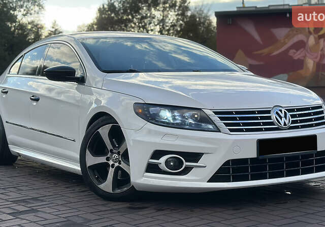 Белый Фольксваген CC / Passat CC, объемом двигателя 2 л и пробегом 212 тыс. км за 10500 $, фото 8 на Automoto.ua