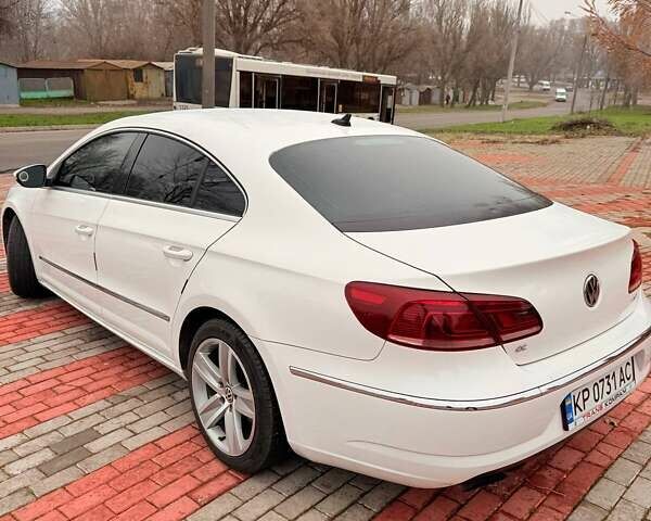 Белый Фольксваген CC / Passat CC, объемом двигателя 1.98 л и пробегом 225 тыс. км за 10500 $, фото 3 на Automoto.ua