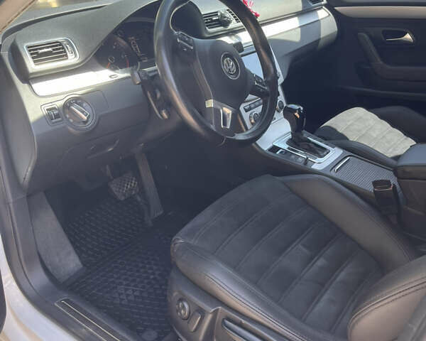 Білий Фольксваген CC / Passat CC, об'ємом двигуна 1.97 л та пробігом 250 тис. км за 12500 $, фото 3 на Automoto.ua