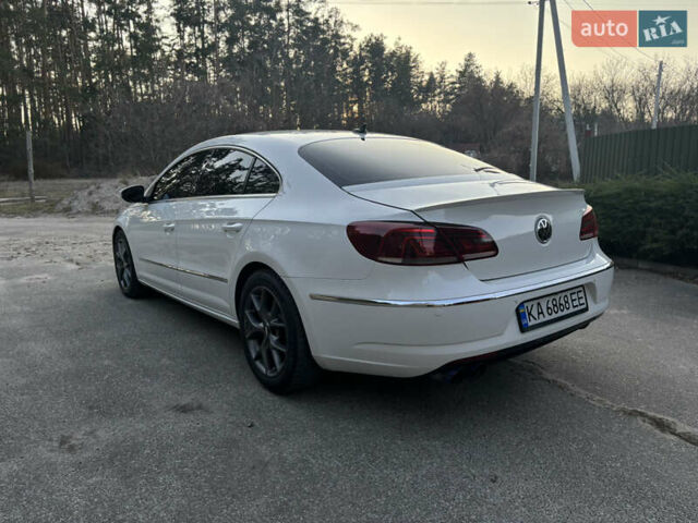 Белый Фольксваген CC / Passat CC, объемом двигателя 1.98 л и пробегом 212 тыс. км за 9800 $, фото 11 на Automoto.ua