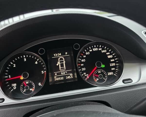 Білий Фольксваген CC / Passat CC, об'ємом двигуна 1.97 л та пробігом 335 тис. км за 10900 $, фото 15 на Automoto.ua