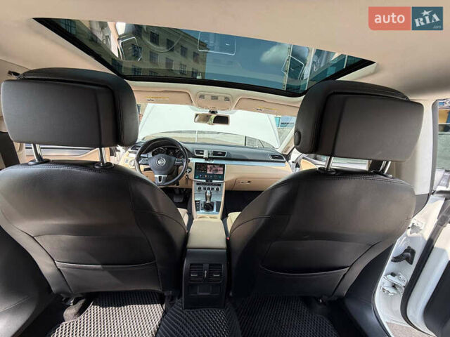 Білий Фольксваген CC / Passat CC, об'ємом двигуна 1.98 л та пробігом 222 тис. км за 11500 $, фото 3 на Automoto.ua