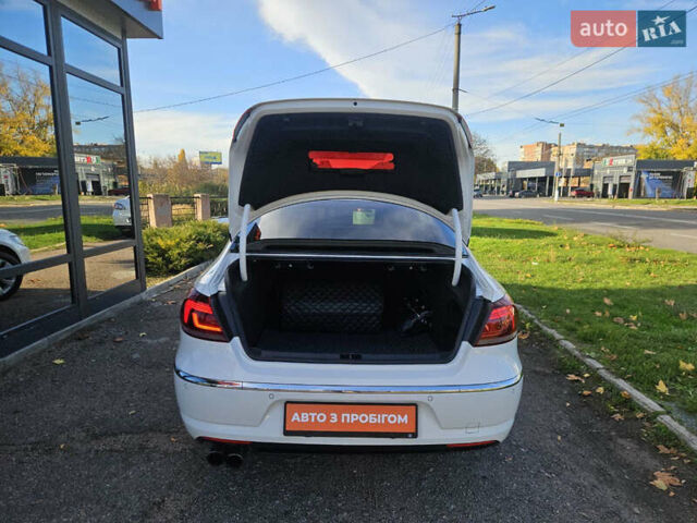 Белый Фольксваген CC / Passat CC, объемом двигателя 1.8 л и пробегом 208 тыс. км за 10500 $, фото 5 на Automoto.ua