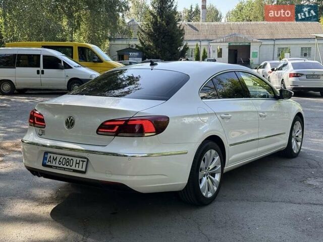 Белый Фольксваген CC / Passat CC, объемом двигателя 2 л и пробегом 292 тыс. км за 13500 $, фото 3 на Automoto.ua