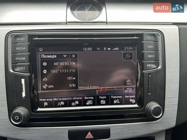 Белый Фольксваген CC / Passat CC, объемом двигателя 1.97 л и пробегом 258 тыс. км за 13500 $, фото 7 на Automoto.ua