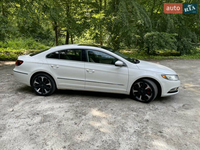 Белый Фольксваген CC / Passat CC, объемом двигателя 1.98 л и пробегом 145 тыс. км за 12000 $, фото 1 на Automoto.ua