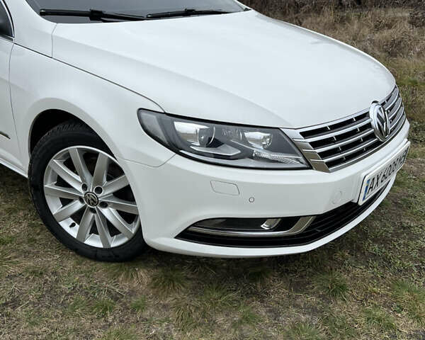 Білий Фольксваген CC / Passat CC, об'ємом двигуна 1.8 л та пробігом 99 тис. км за 11300 $, фото 6 на Automoto.ua
