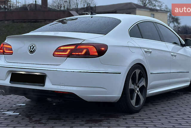 Белый Фольксваген CC / Passat CC, объемом двигателя 2 л и пробегом 203 тыс. км за 11700 $, фото 14 на Automoto.ua