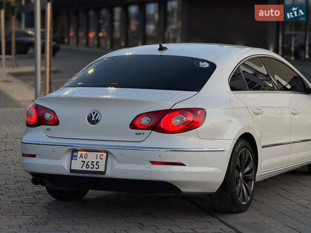 Белый Фольксваген CC / Passat CC, объемом двигателя 2 л и пробегом 245 тыс. км за 6900 $, фото 13 на Automoto.ua