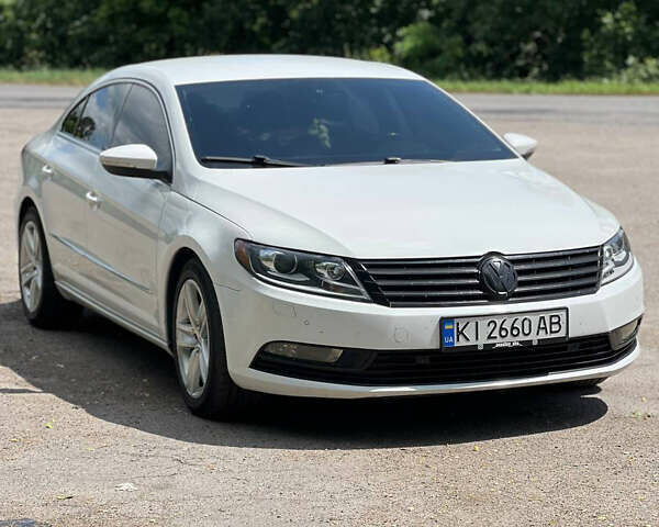 Белый Фольксваген CC / Passat CC, объемом двигателя 1.98 л и пробегом 268 тыс. км за 10300 $, фото 1 на Automoto.ua