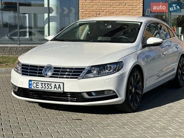Белый Фольксваген CC / Passat CC, объемом двигателя 1.98 л и пробегом 211 тыс. км за 11000 $, фото 2 на Automoto.ua