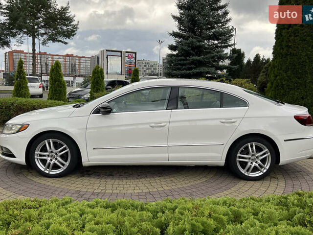 Білий Фольксваген CC / Passat CC, об'ємом двигуна 1.98 л та пробігом 197 тис. км за 11500 $, фото 3 на Automoto.ua