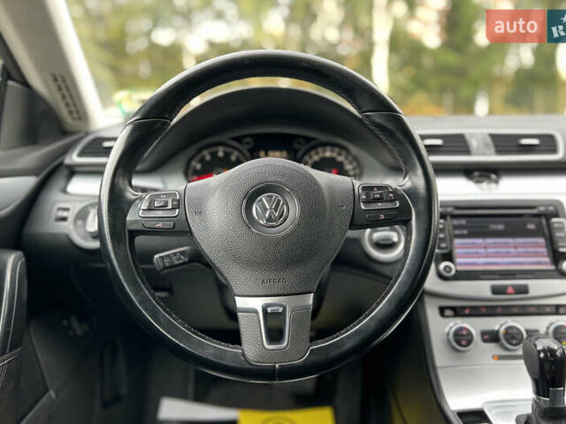 Білий Фольксваген CC / Passat CC, об'ємом двигуна 1.98 л та пробігом 197 тис. км за 11500 $, фото 10 на Automoto.ua