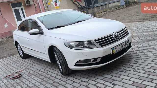 Белый Фольксваген CC / Passat CC, объемом двигателя 1.8 л и пробегом 191 тыс. км за 9500 $, фото 8 на Automoto.ua