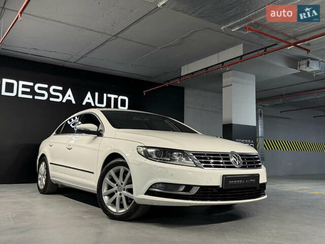 Белый Фольксваген CC / Passat CC, объемом двигателя 2 л и пробегом 182 тыс. км за 13000 $, фото 9 на Automoto.ua
