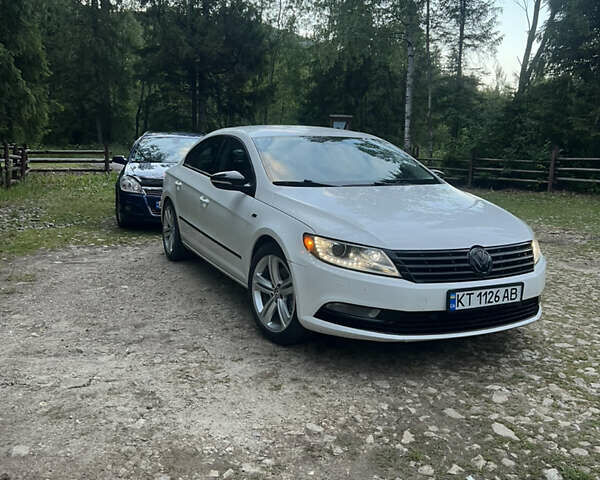 Белый Фольксваген CC / Passat CC, объемом двигателя 1.98 л и пробегом 170 тыс. км за 10300 $, фото 23 на Automoto.ua