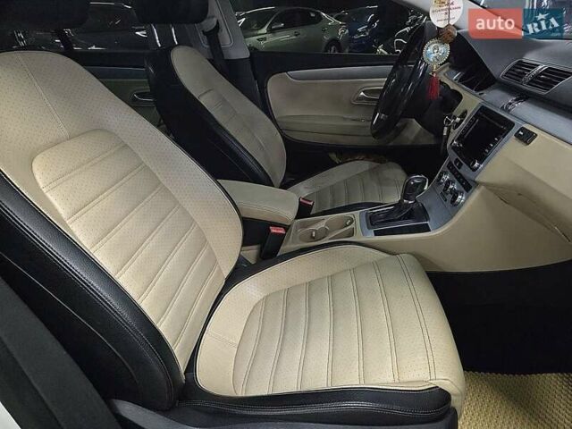 Белый Фольксваген CC / Passat CC, объемом двигателя 1.98 л и пробегом 236 тыс. км за 10299 $, фото 10 на Automoto.ua