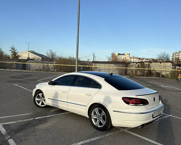 Белый Фольксваген CC / Passat CC, объемом двигателя 3.6 л и пробегом 310 тыс. км за 13300 $, фото 8 на Automoto.ua