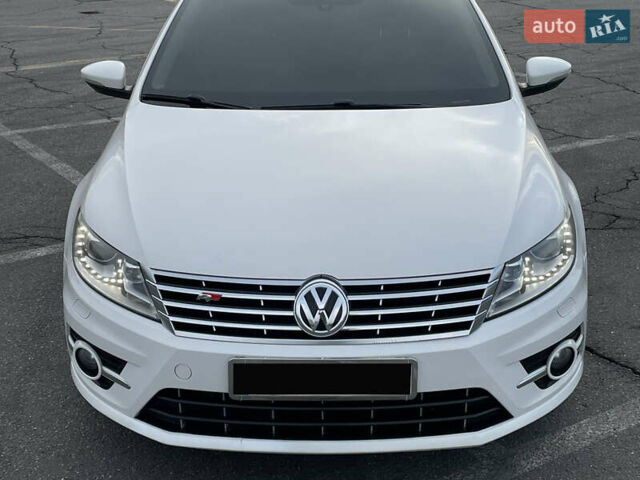 Білий Фольксваген CC / Passat CC, об'ємом двигуна 1.98 л та пробігом 234 тис. км за 9900 $, фото 3 на Automoto.ua