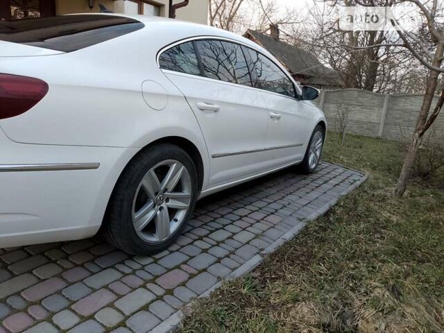 Білий Фольксваген CC / Passat CC, об'ємом двигуна 2 л та пробігом 220 тис. км за 10700 $, фото 25 на Automoto.ua