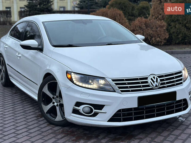 Белый Фольксваген CC / Passat CC, объемом двигателя 2 л и пробегом 203 тыс. км за 11700 $, фото 6 на Automoto.ua