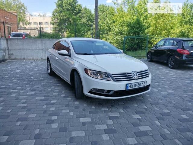 Белый Фольксваген CC / Passat CC, объемом двигателя 2 л и пробегом 219 тыс. км за 8999 $, фото 2 на Automoto.ua