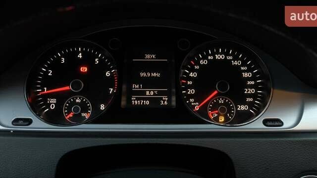 Белый Фольксваген CC / Passat CC, объемом двигателя 1.8 л и пробегом 191 тыс. км за 9500 $, фото 1 на Automoto.ua