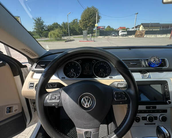Белый Фольксваген CC / Passat CC, объемом двигателя 1.98 л и пробегом 170 тыс. км за 10300 $, фото 10 на Automoto.ua